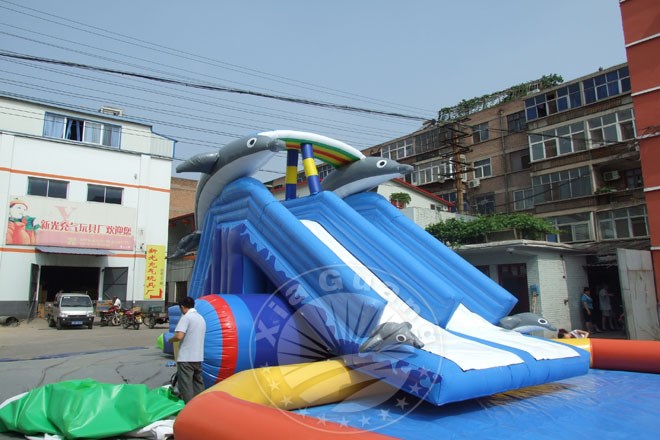 滦平充气大滑梯